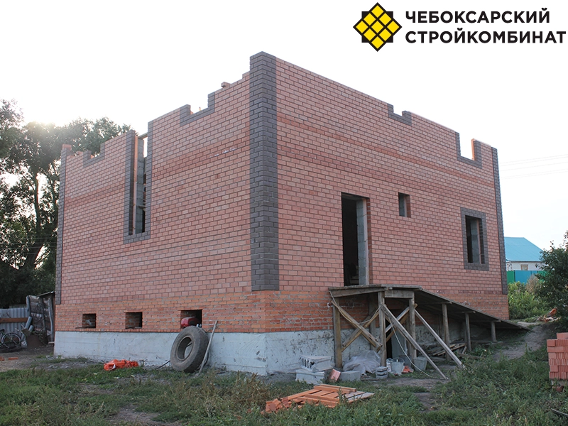 Строительство дома своими руками в Татарстане